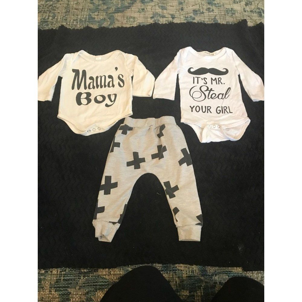 Small Shop Lot 70 Or 3-6m Harem Onesie